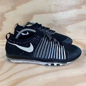 Nike - Free Transform Flyknit -Training Shoes -Black - Women's - 11 - 833410-001